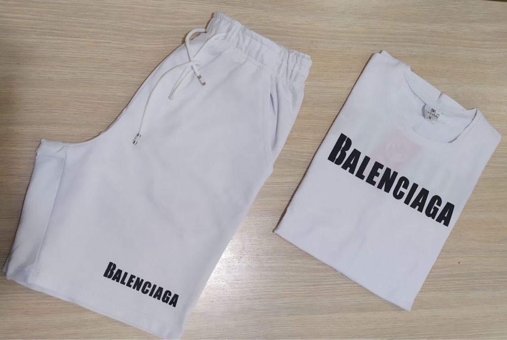 Balenciaga футболка и шортик