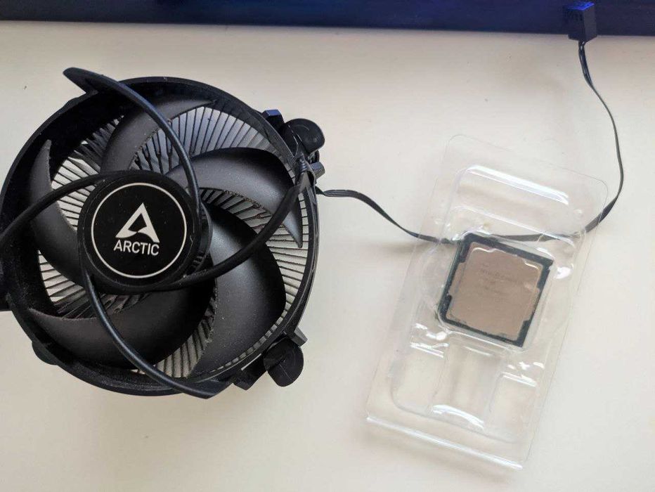 i7 7700 процесор s1151 + охлаждане Arctic