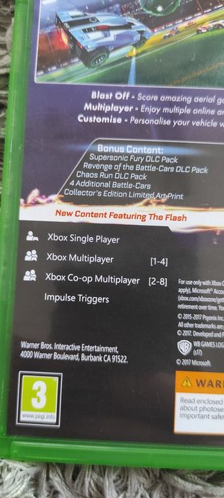 TRANSPORT 14 lei Joc/jocuri Rocket League Collectors Edition Xbox One