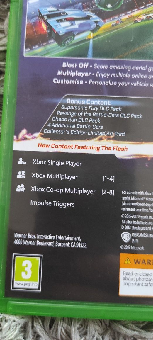 Transport 14 lei Joc/jocuri Rocket League Collectors Edition Xbox One