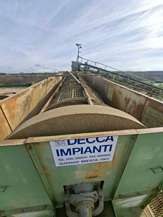 Statie de sortare agregate DECA