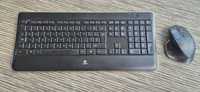 tastatura Logitech illuminated K800 + mouse Mx Master