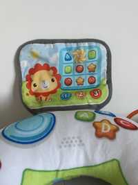 Възглавница за игри по коремче Fisher Price