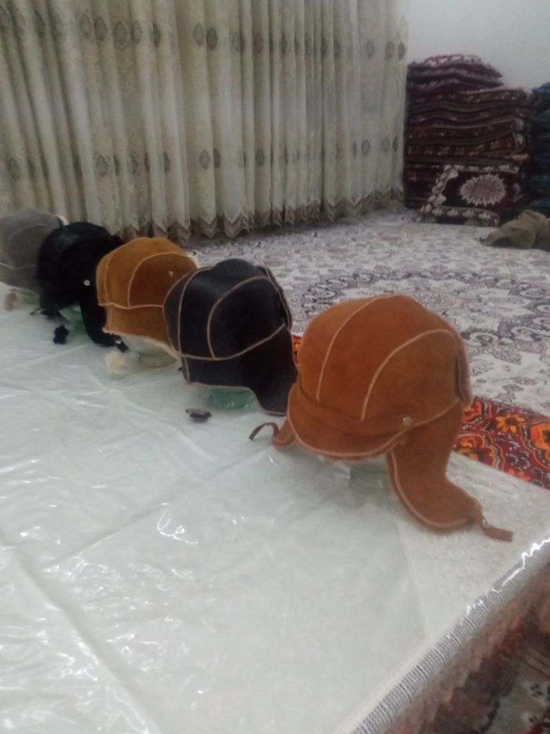 Шапка натуральная овчины оптом