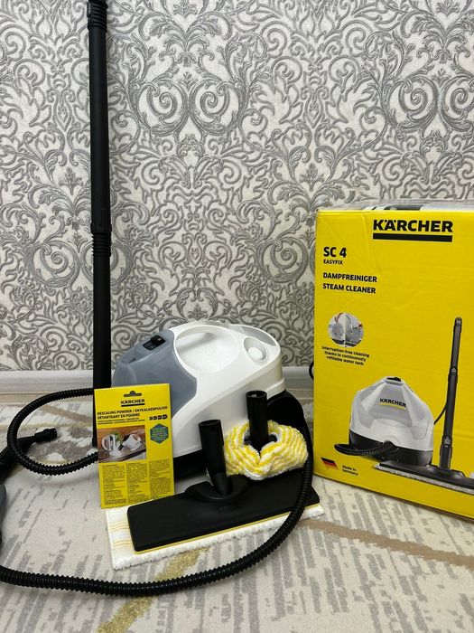 Срочно продается новый поро очиститель (Карчер)