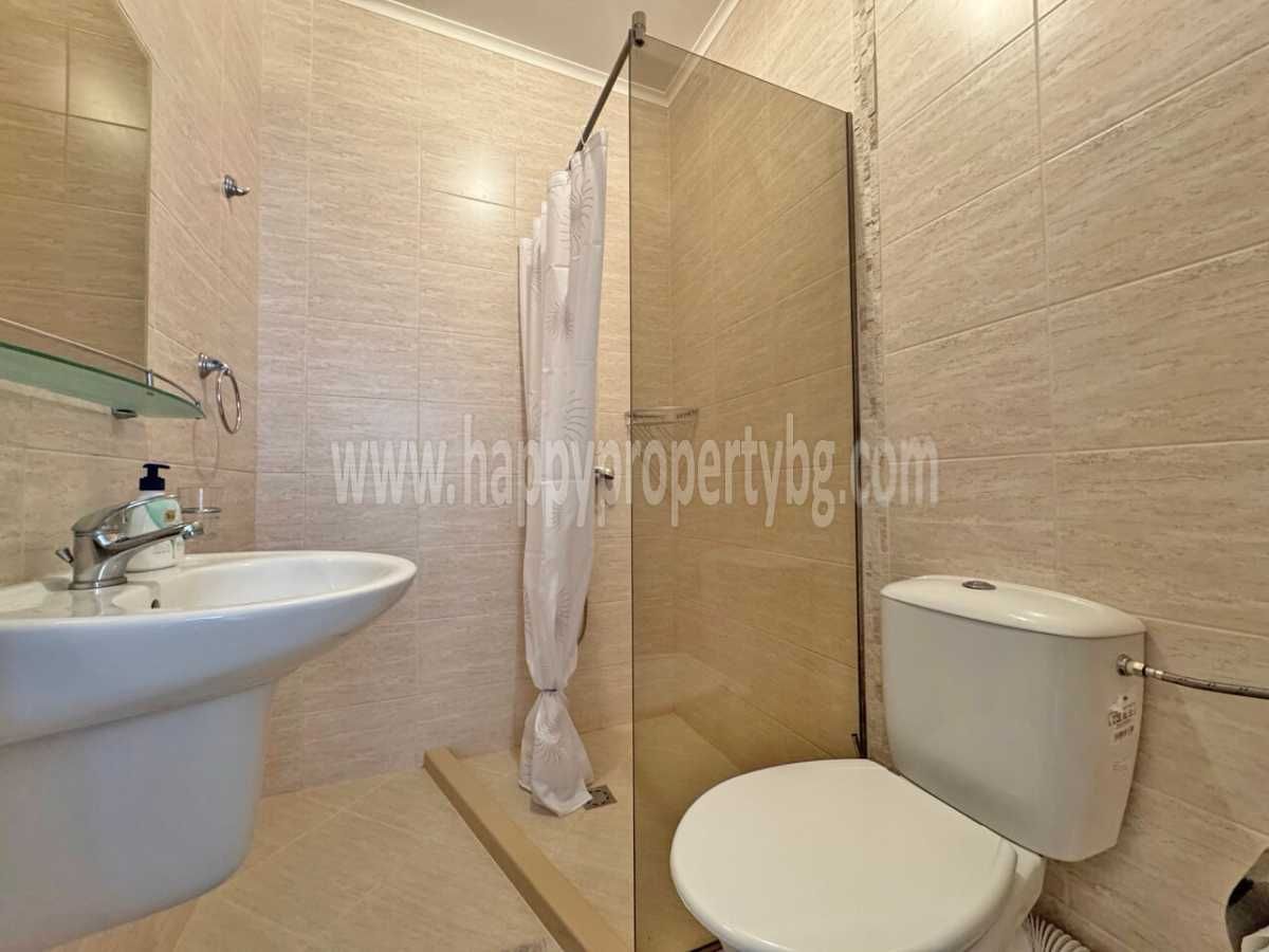 Продава се Двустаен апартамент в к.к. Слънчев бряг - 44 кв.м за 1591 €/кв.м - Снимка #9
