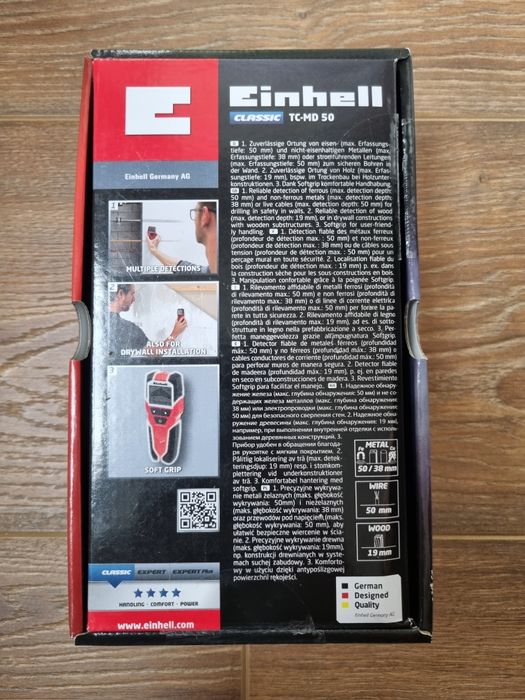 Детектор EINHELL TC-MD 50