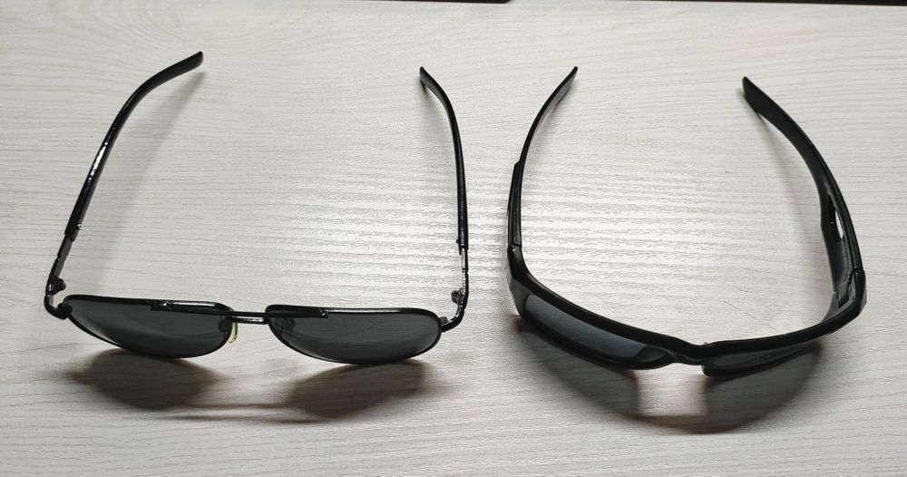 Продаются детские солнцезащитные очки на мальчика.В отличном состоянии