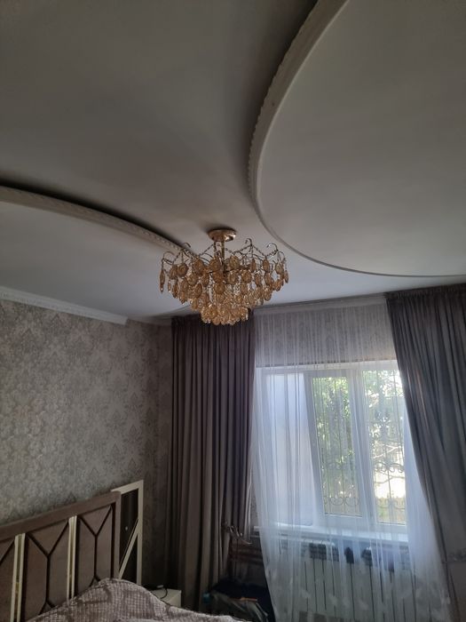 Люстры 3 шт за 3 шт 80000 тишше оддам хрустальные хамелень чиста