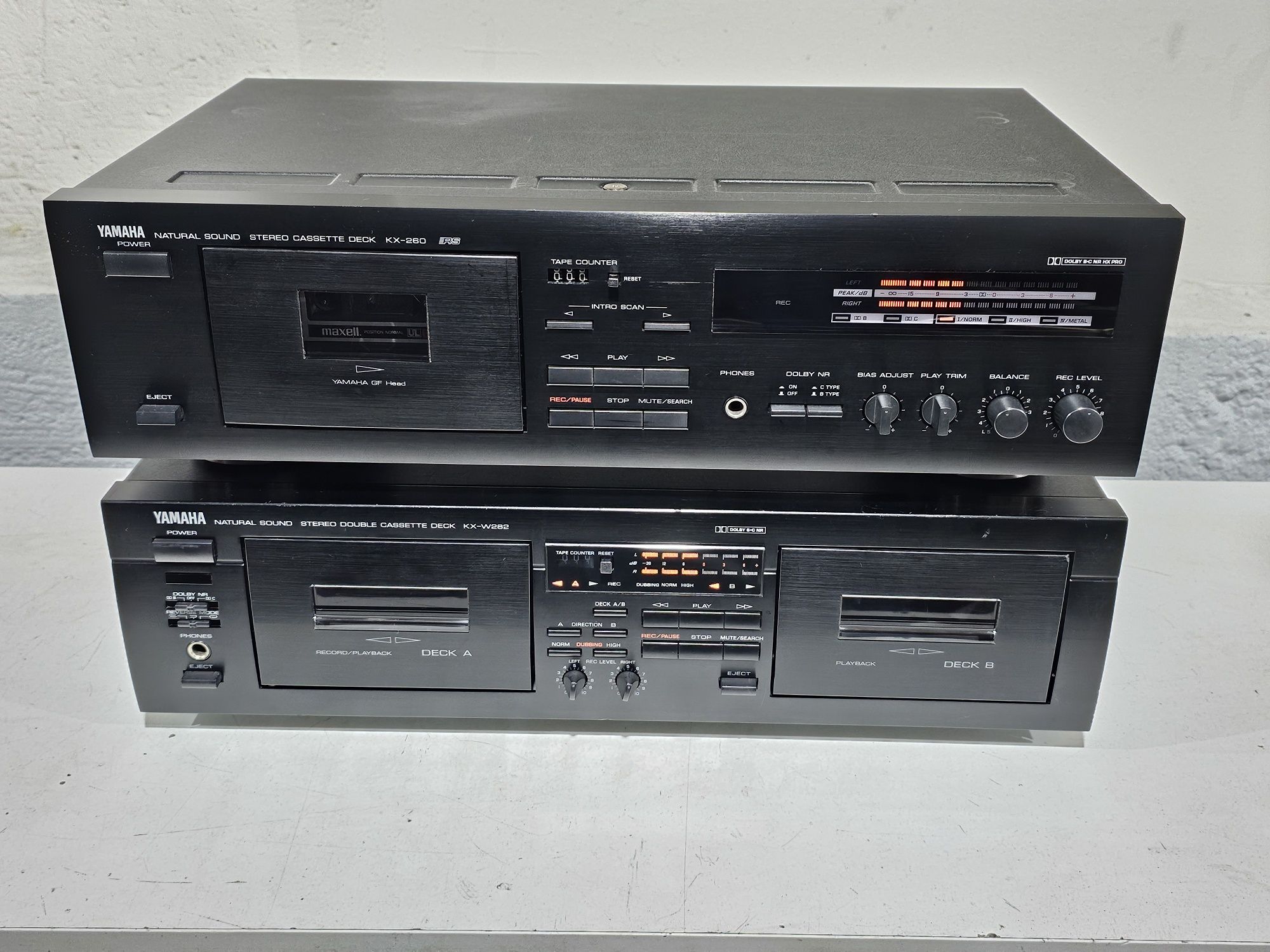 deck YAMAHA kx-260,casetofon recorder vintage audio