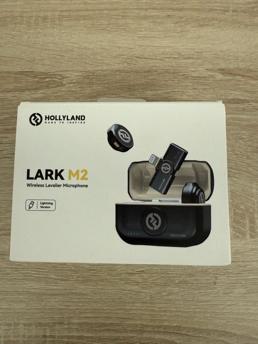 Микрофон Hollyland Lark M2 Duo