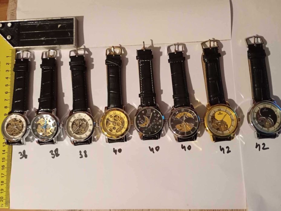 Ceasuri mecanice și automatice,diametre intre 36 si 48 mm