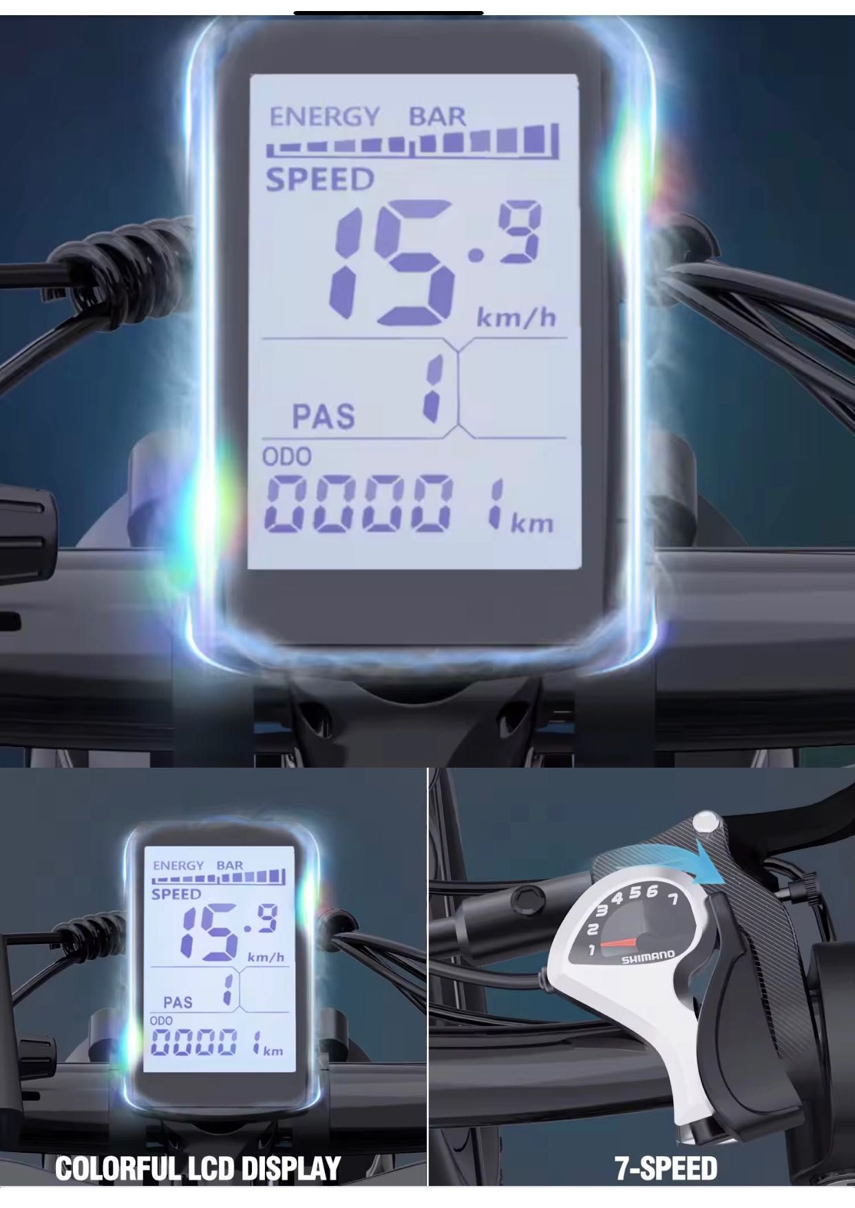 Електрическо Колело Ridstar E26Pro