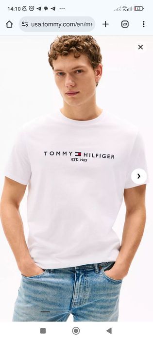 Все в наличии Tommy Hilfiger USA original