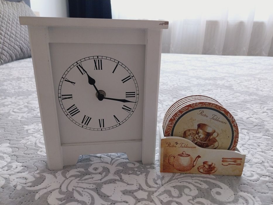 Set ceas + suport paharr