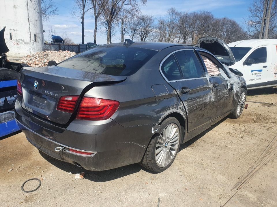 Dezmembrez BMW seria 5 F10 motor 3.0d 230kw 312cp N57D30B bara spate capota portbagaj dezmembrari