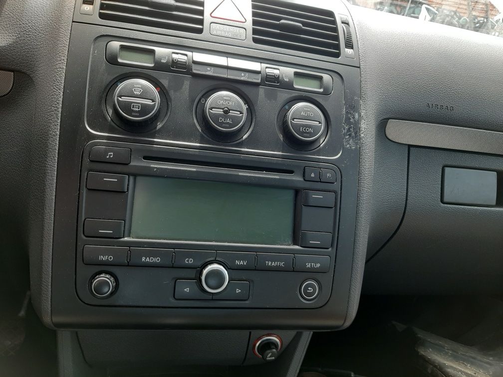 Radio Cd + Navigatie Vw Touran