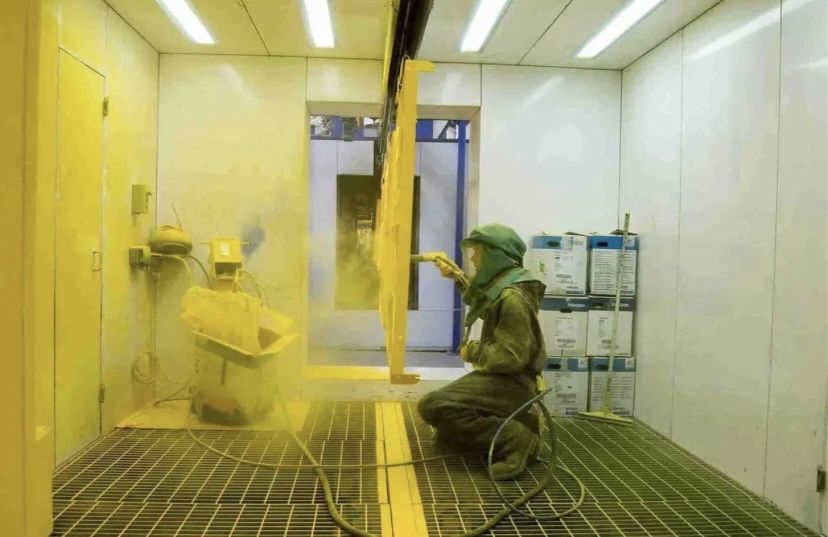 Порошковая покраска любых металлических изделий!