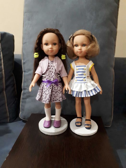 Испанские куклы Паола Дель Норте