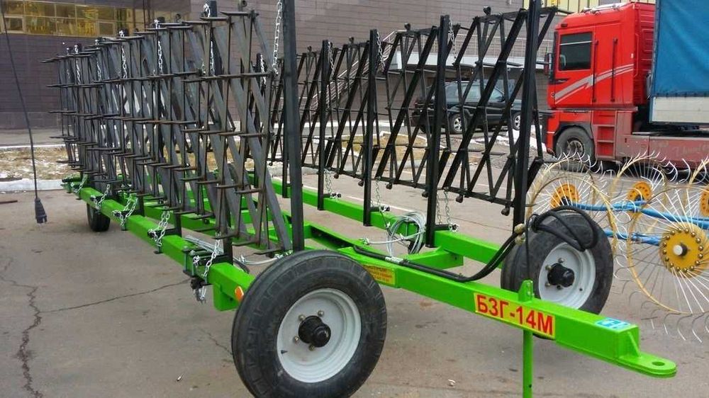 ТОО РОСБЕЛКАР Борона зубовая БЗГ-10  БЗГ-14 Производство любых борон