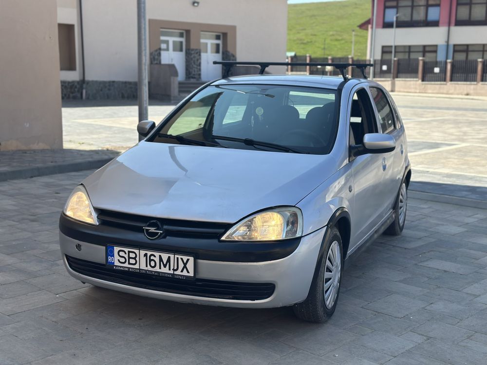 Vând opel corsa 1.3 disel