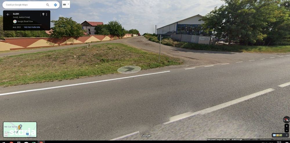 Teren intravilan Galati, zona RAR, 11.900mp