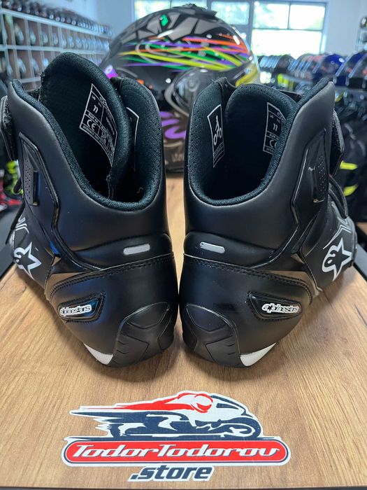 Мото боти ALPINESTARS FASTER-3 BLACK,номер 44 като нови,оригинални
