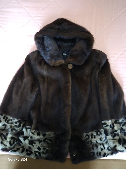 Продам норковую шубу, б/ у ( авто леди)
