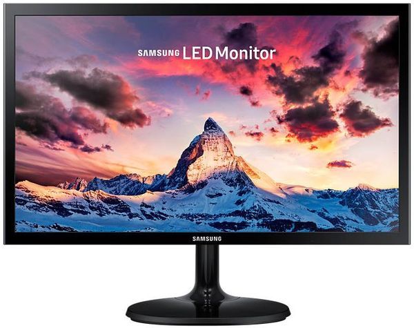 Monitor LED SAMSUNG , 21.5", Full HD,HDMI, culoare negru