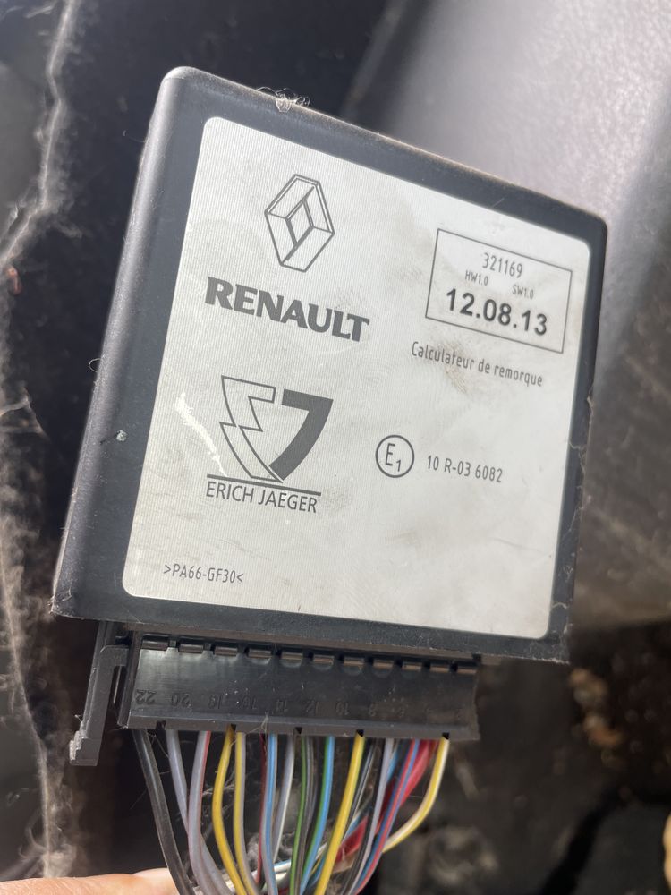 Calculator Carlig Remorca Renault Citroen Jumper 3 Dacia 321169