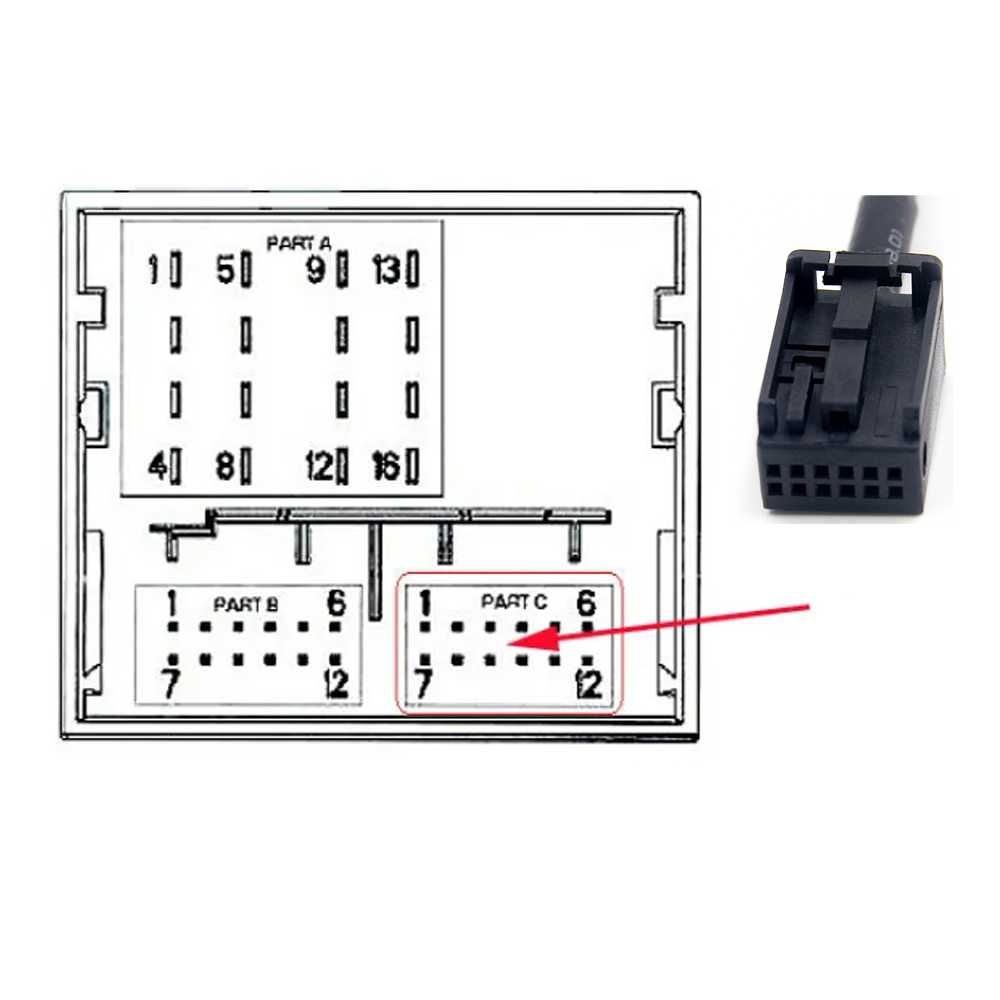 Bluetooth адаптер за Peugeot 207, 307 308 блутут радио пежо + Микрофон