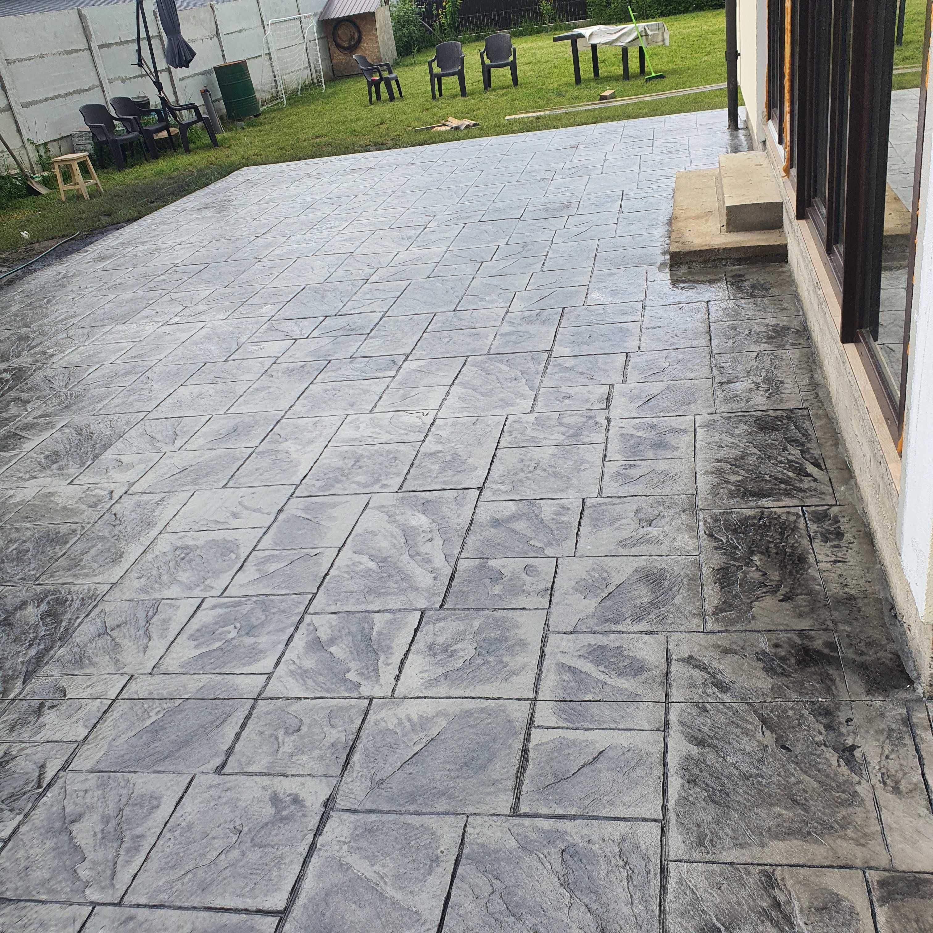 #beton amprentat#