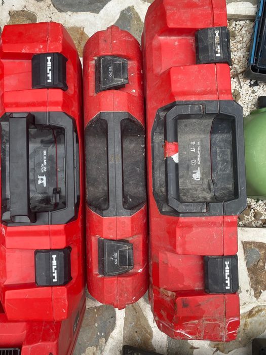 Cutie,cutii transport hilti bx 3,te70 etc