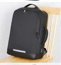 Бизнес рюкзак для ноутбука Meinaili 2214 .чёрный  No:1174
