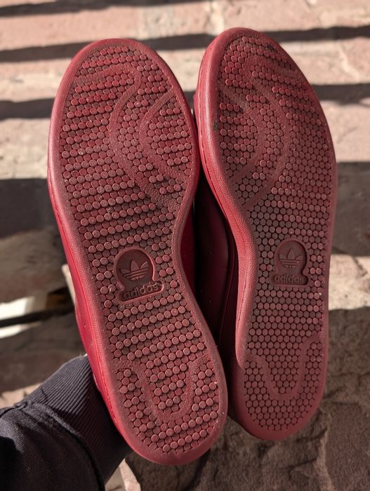 Adidas Stan Smith - Red/Червени - EU 46
