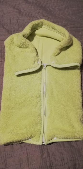 Plapuma / port bebe, sac de dormit 90 cm, paturica