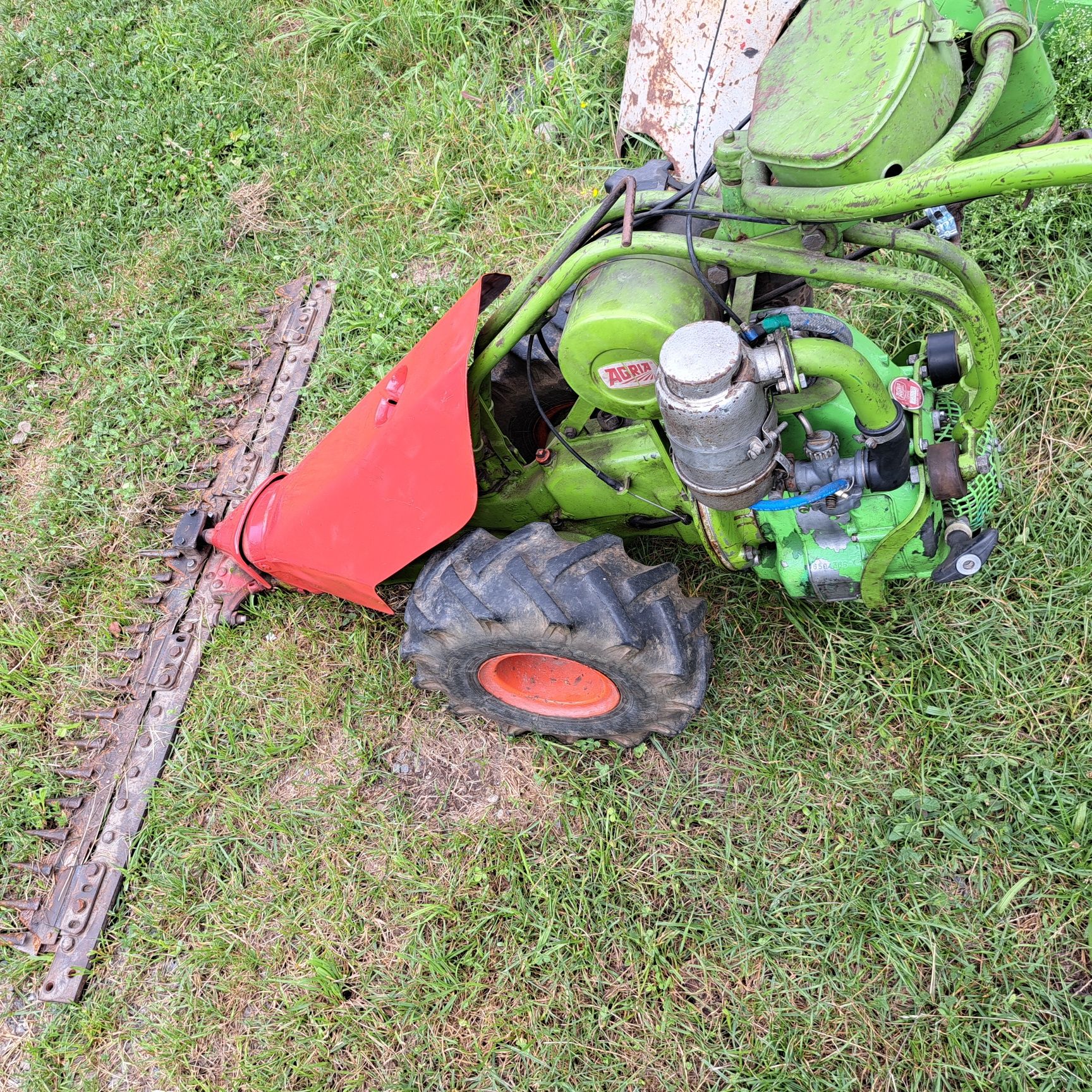 Motocositoare Agria 2300 german motor 4 timp
