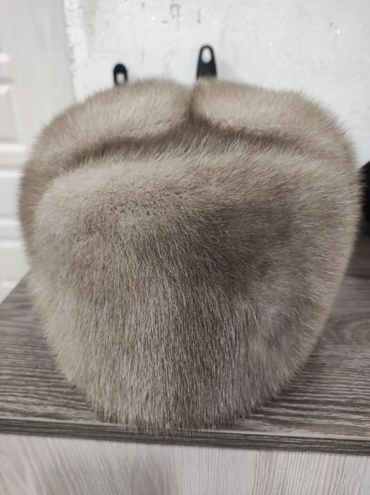 Шапка норковая в хорошем состоянии