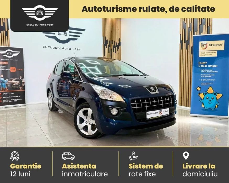 Peugeot 3008 / Rate Fixe / Garantie / Livrare