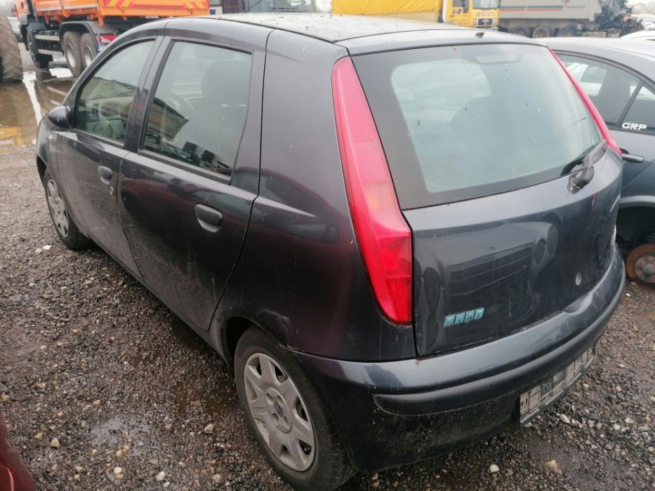 На части! Fiat Punto 1.9 JTD