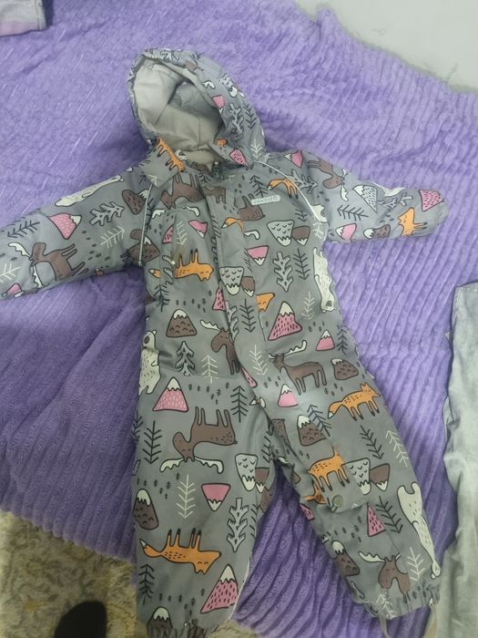 Комбинезон зимний для девочки