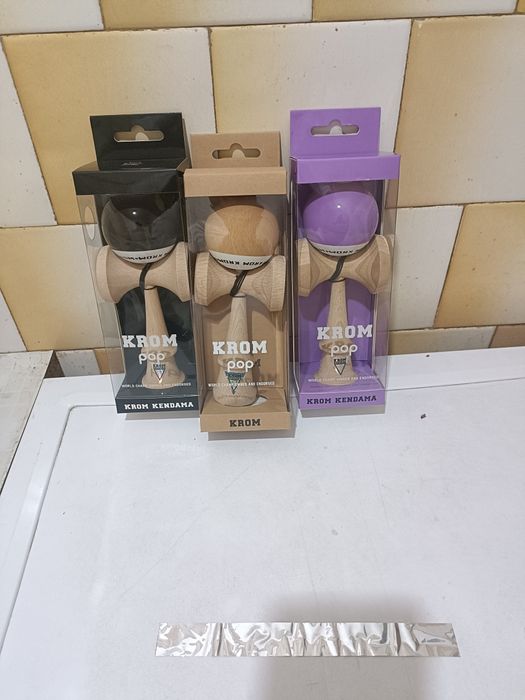 Kendama pop krom sigilate