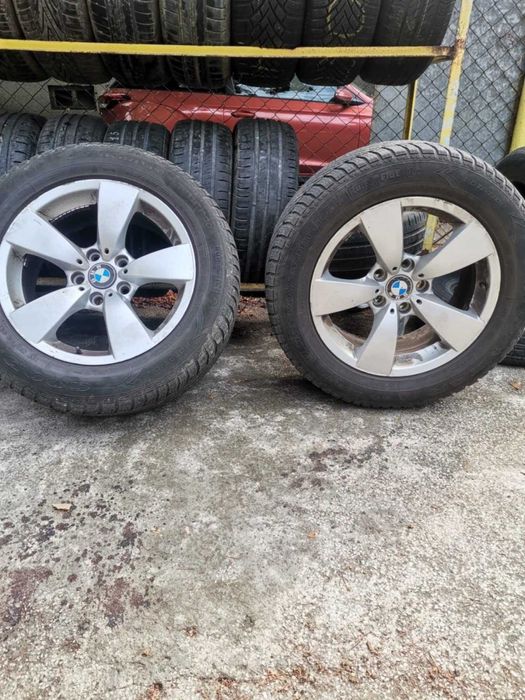 Джанти с гуми за БМВ 17" с рънфлат гуми 245/55/17