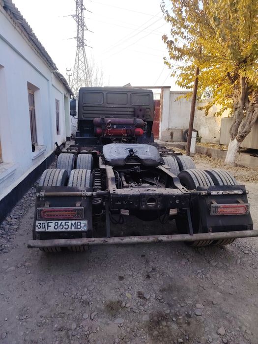 Tegach  Kamaz sotiladi