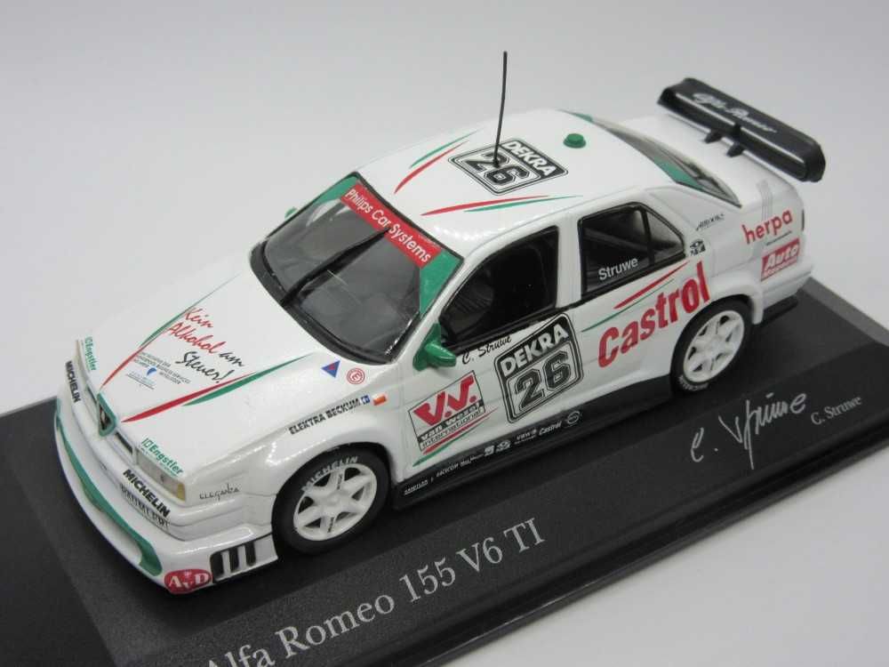 Macheta Alfa Romeo 155 V6 TI #26 Minichamps 1:43