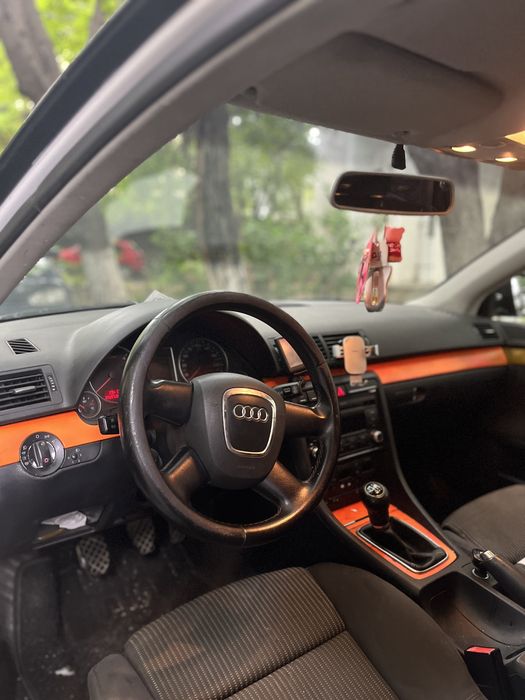 Audi A4B7 2007 cod motor BRD 170 cai