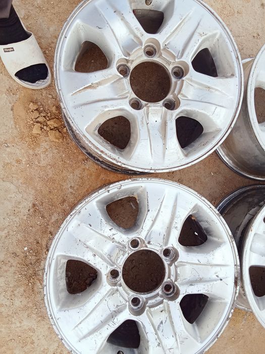 Диски на Лэнд Крузер 100