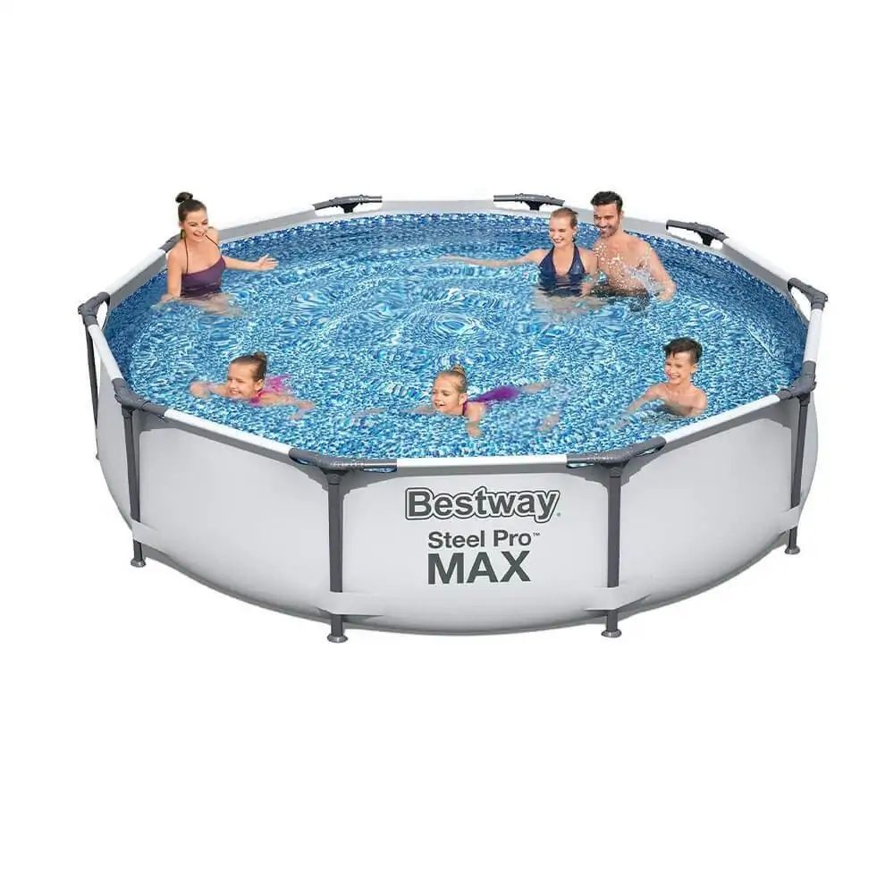 Каркасный бассейн INTEX BESTWAY 305×76 стойка бассейн stoyka basseyn
