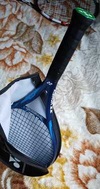 Racheta tenis Yonex cu husa, copii 7-9 ani