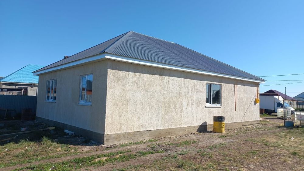 Деркөлден жаңа салынған үй сатылады